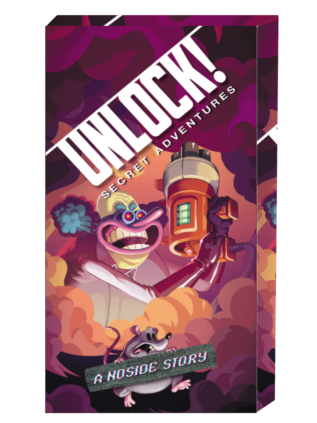 Unlock - A Noiside Story