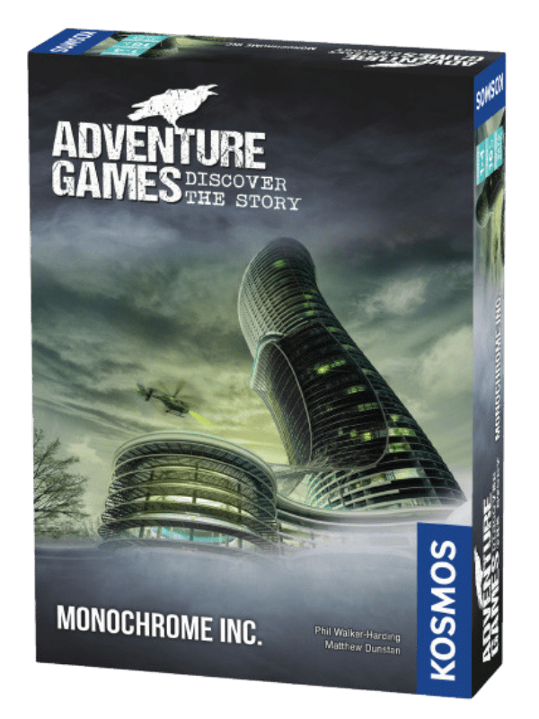 Adventure Games - Monochrome Inc