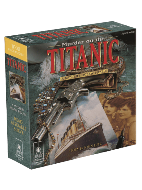 Mystery Jigsaw Puzzle - Murder on the Titanic