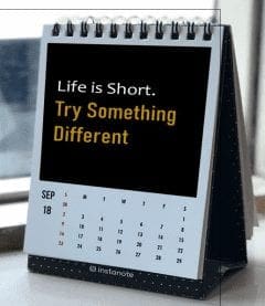 Desk Calendar