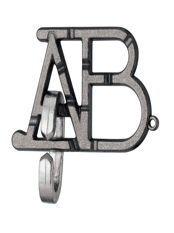 Metal Cast Puzzle - ABC