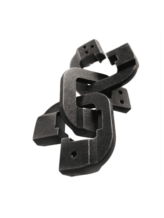 Metal Cast Puzzle - Chain
