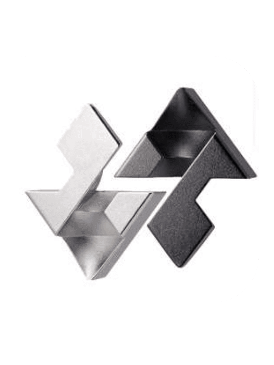 Metal Cast Puzzle - Diamond