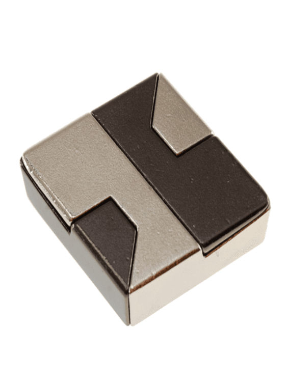 Metal Cast Puzzle - Diamond