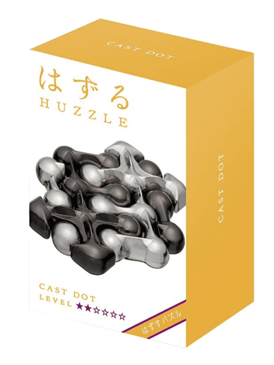 Metal Cast Puzzle - Dot