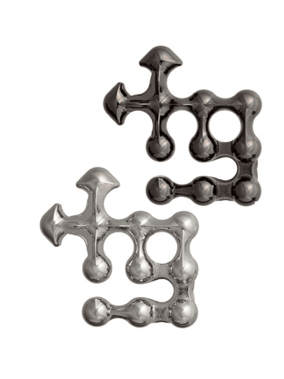 Metal Cast Puzzle - Dot