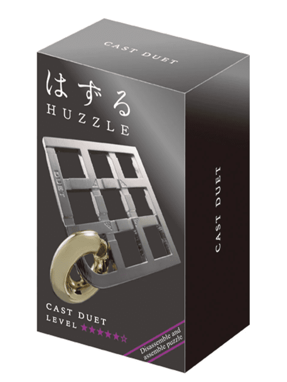 Metal Cast Puzzle - Duet