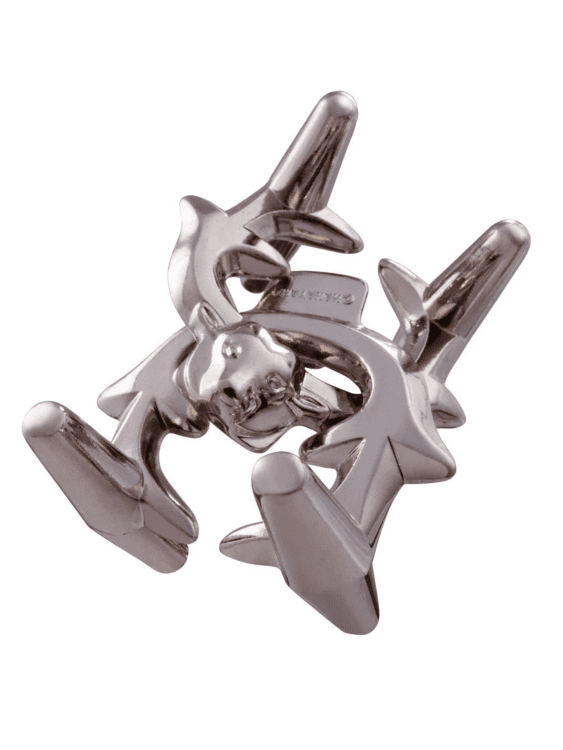 Metal Cast Puzzle - Elk