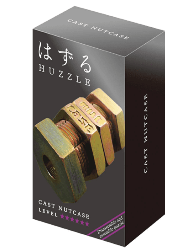 Metal Cast Puzzle - Nutcase
