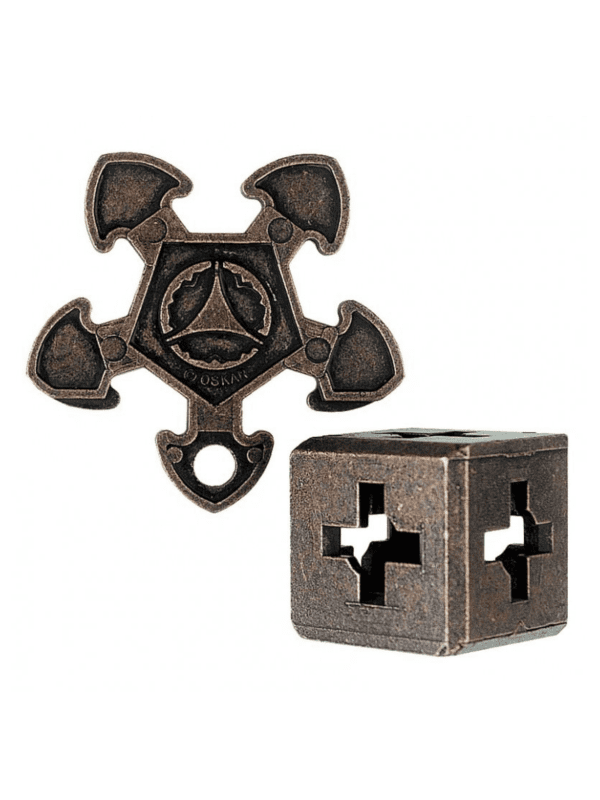 Metal Cast Puzzle - O'Gear