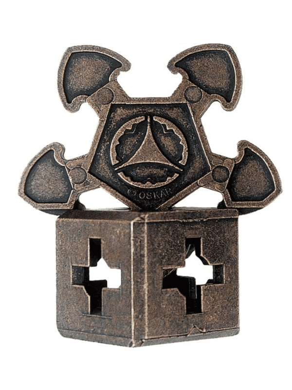 Metal Cast Puzzle - O'Gear