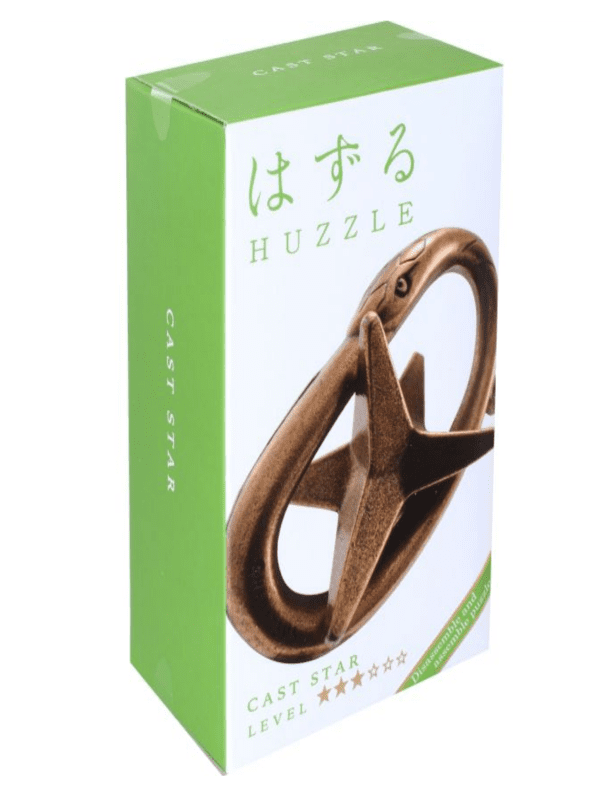 Metal Cast Puzzle - Star