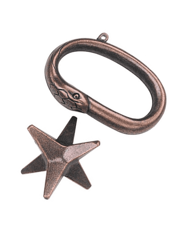 Metal Cast Puzzle - Star