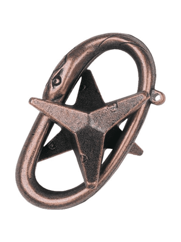 Metal Cast Puzzle - Star