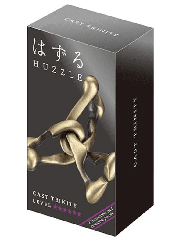 Metal Cast Puzzle - Trinity