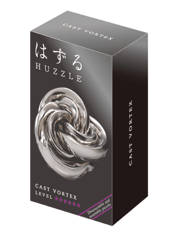 Metal Cast Puzzle - Vortex