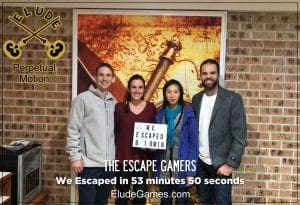 The Escape Gamers