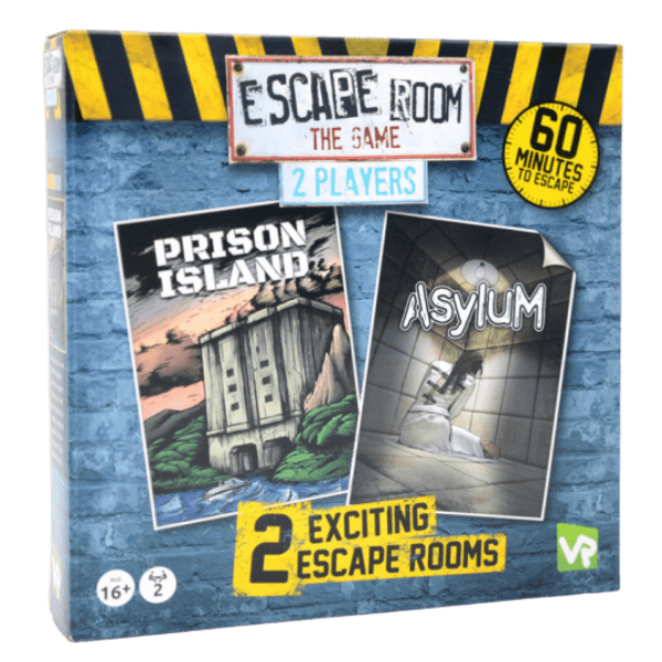 Escape Room the Game - 2 Players