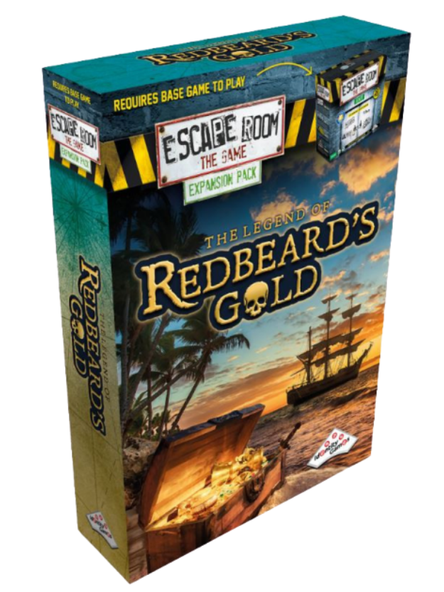 Escape Room the Game - Redbeard gold