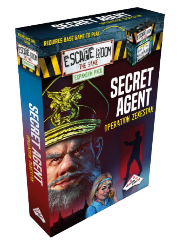 Escape Room the Game - Secret Agent
