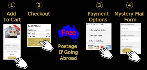 Mystery Mail Order Process