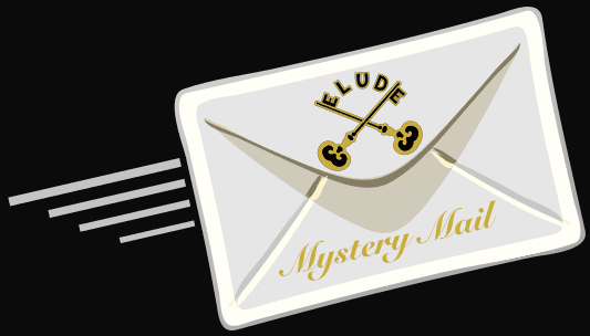 Mystery Mail Envelope