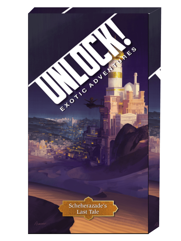 Unlock - Scheherazades Last Tale