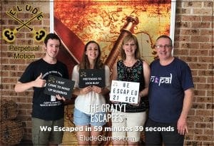 The Grayt Escapees