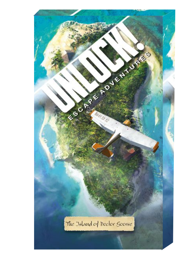 Unlock - Island of Dr Goorse
