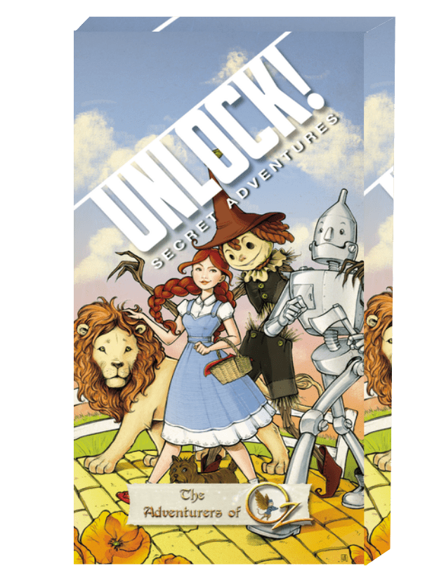 Unlock - Adventures of Oz