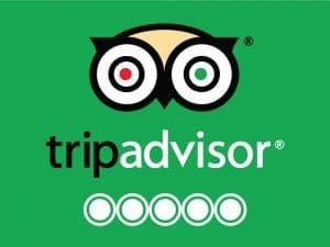 Trip Advisor Logo for Testimonials