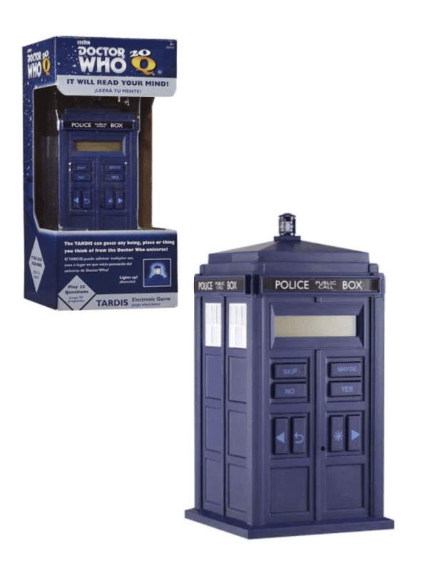 Game - Doctor Who 20Q