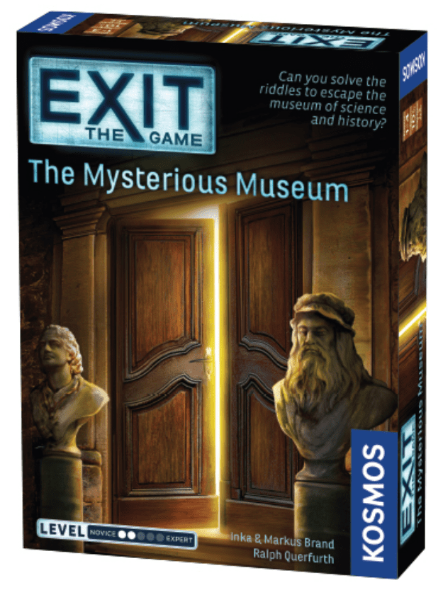 Exit - Mysterious Museum